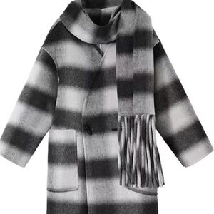 Double face wool coat